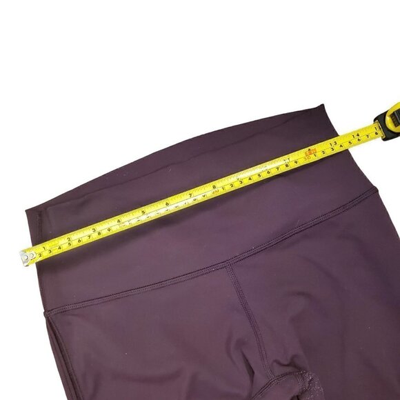 Lot of 2 Lululemon Women Gray Purple Pull On Leggings Yoga Pants‎ Size 26 - Picture 6 of 8